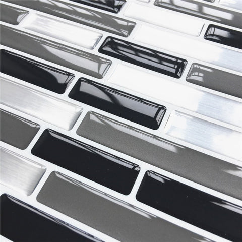 Image of Adhesive Tile Backsplash Wall Sticker