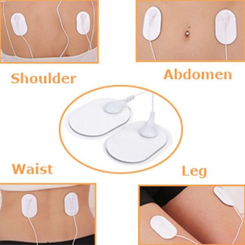 Image of Electric pulse back and neck massager