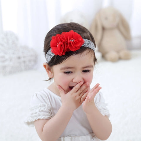 Image of Baby Girls Headband Fashion Bow Knot