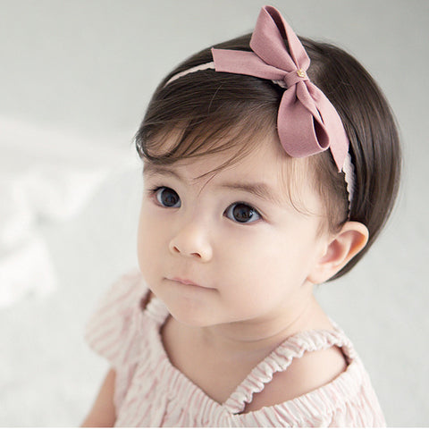Image of Baby Girls Headband Fashion Bow Knot