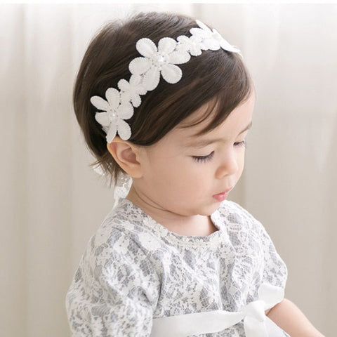 Image of Baby Girls Headband Fashion Bow Knot