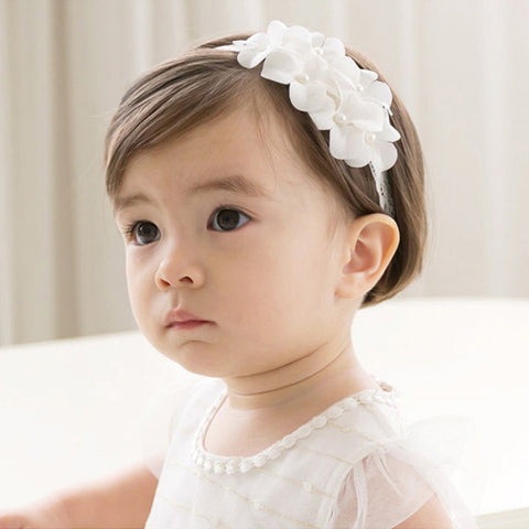 Image of Baby Girls Headband Fashion Bow Knot