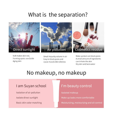 Image of Natural makeup Base Lotion For Face And Body