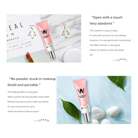 Image of Natural makeup Base Lotion For Face And Body