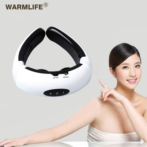 Image of Electric pulse back and neck massager