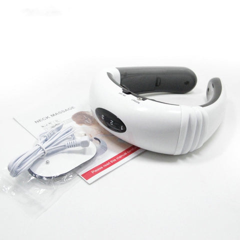 Image of Electric pulse back and neck massager