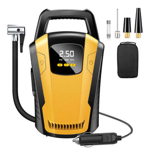 Digital Tyre car pump