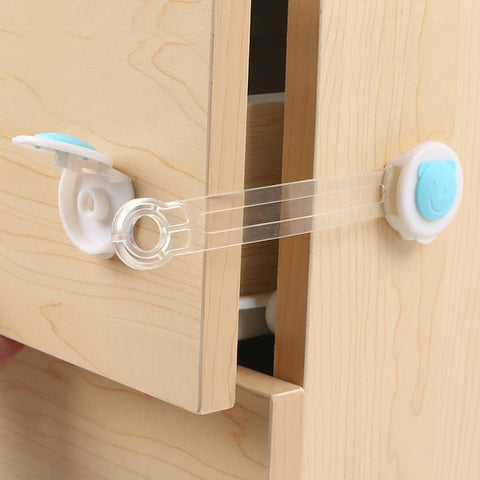 Image of 2 PCS Mother Kid Safety Cabinet Locks