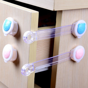 2 PCS Mother Kid Safety Cabinet Locks