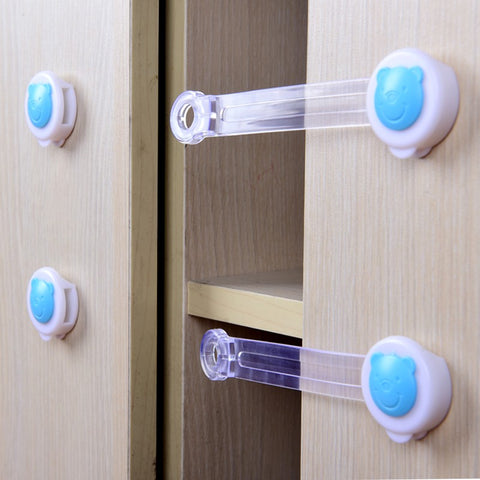 Image of 2 PCS Mother Kid Safety Cabinet Locks