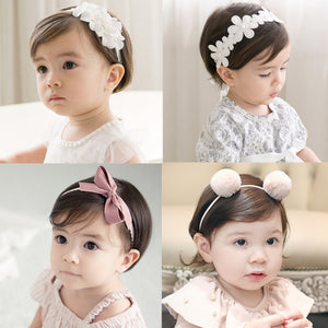 Baby Girls Headband Fashion Bow Knot