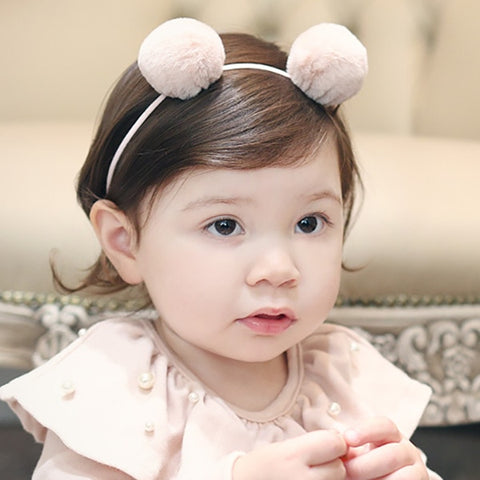 Image of Baby Girls Headband Fashion Bow Knot