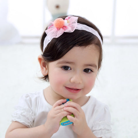 Image of Baby Girls Headband Fashion Bow Knot