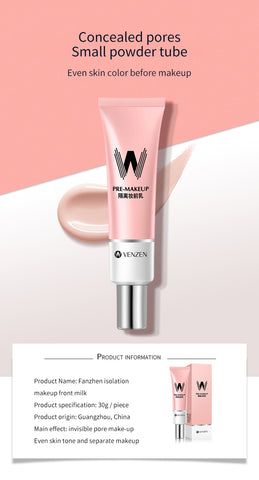 Image of Natural makeup Base  Lotion For Face And Body