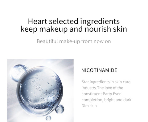 Image of Natural makeup Base  Lotion For Face And Body