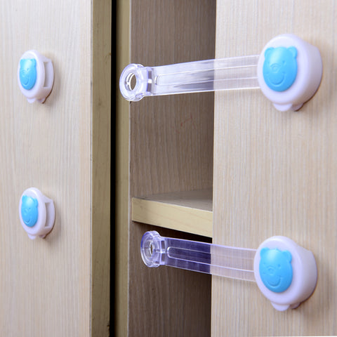 Image of 2 PCS Mother Kid Safety Cabinet Locks