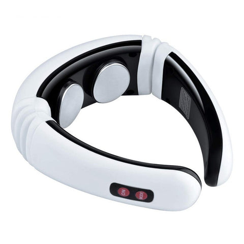 Image of Electric pulse back and neck massager