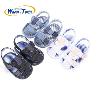 Baby Shoes With Metal Rings Strap