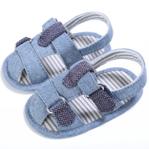 Baby Shoes With Metal Rings Strap