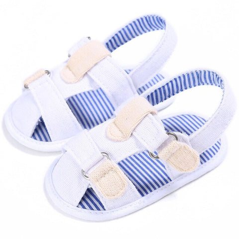 Image of Baby Shoes With Metal Rings Strap